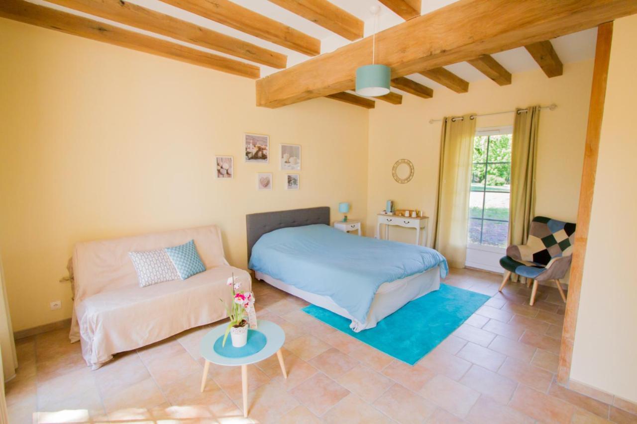 Bed and Breakfast La Tour De La Conterie Beaumont-Village Zewnętrze zdjęcie